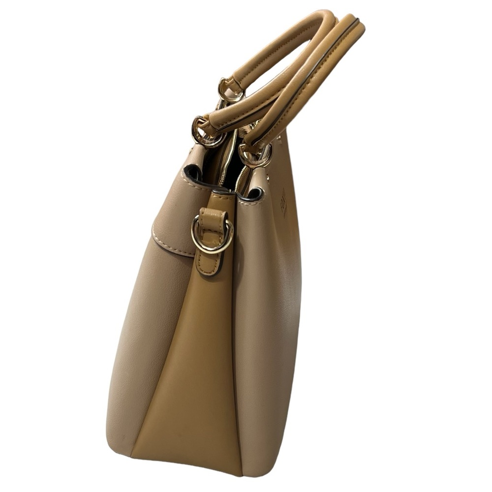 Foxer - Womens Two Toned Shoulder Purse - Picture 5 of 15